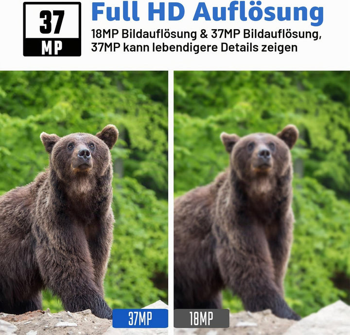 BolyGuard 4G Wildkamera MMS GPRS Email Nachtsichtkamera mit Handy