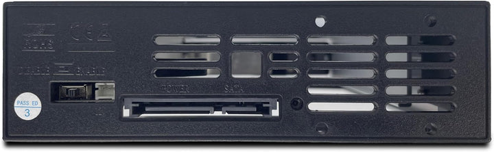 FANTEC 2520 BP-SA35-12G/6G SAS/SATA 3,5" HDD in 1x 5,25" Wechselrahmen trägerlos