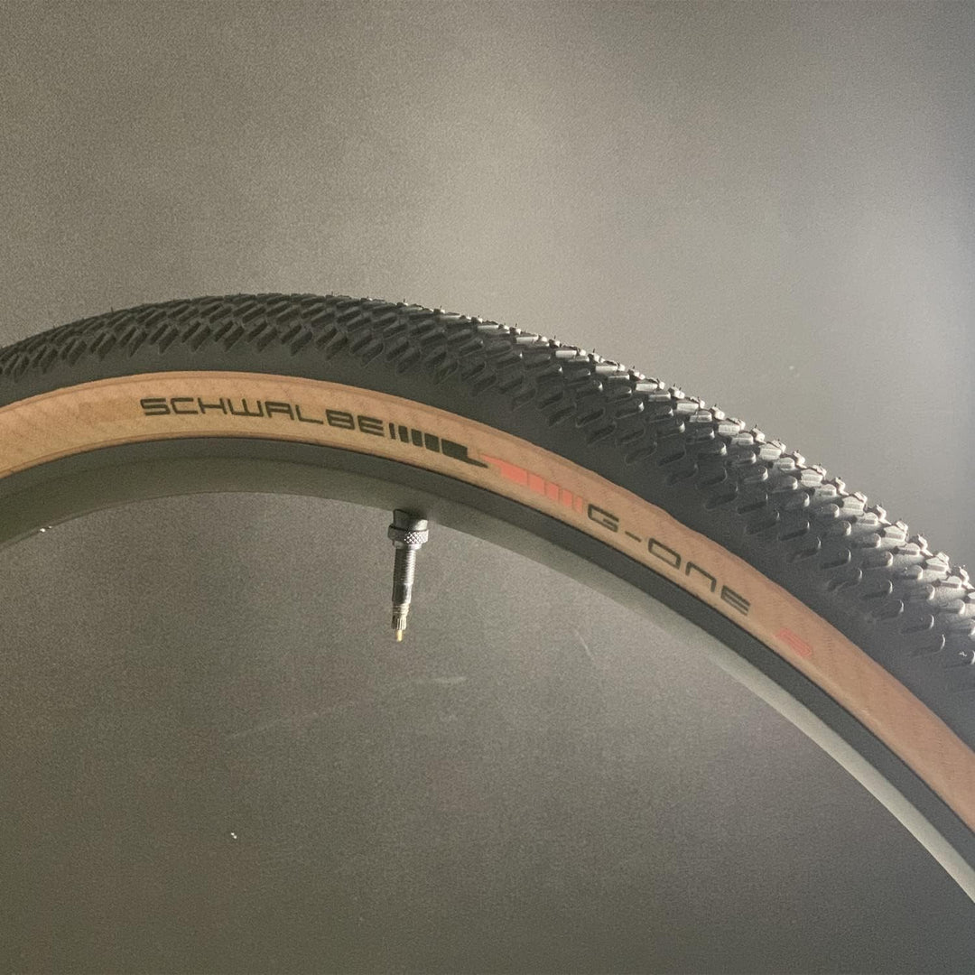 Schwalbe G-One R Evo Faltreifen // 45-622 (28x1,70') Super Race Transparent Skin Schwarz Single, Sch
