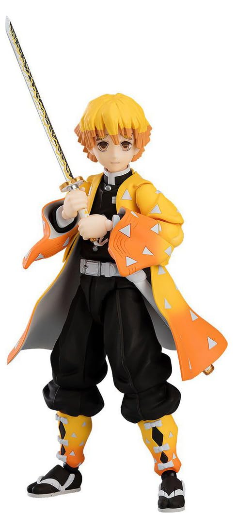 Max Factory Demon Slayer Zenitsu Agatsuma Figur Figma, 13 cm