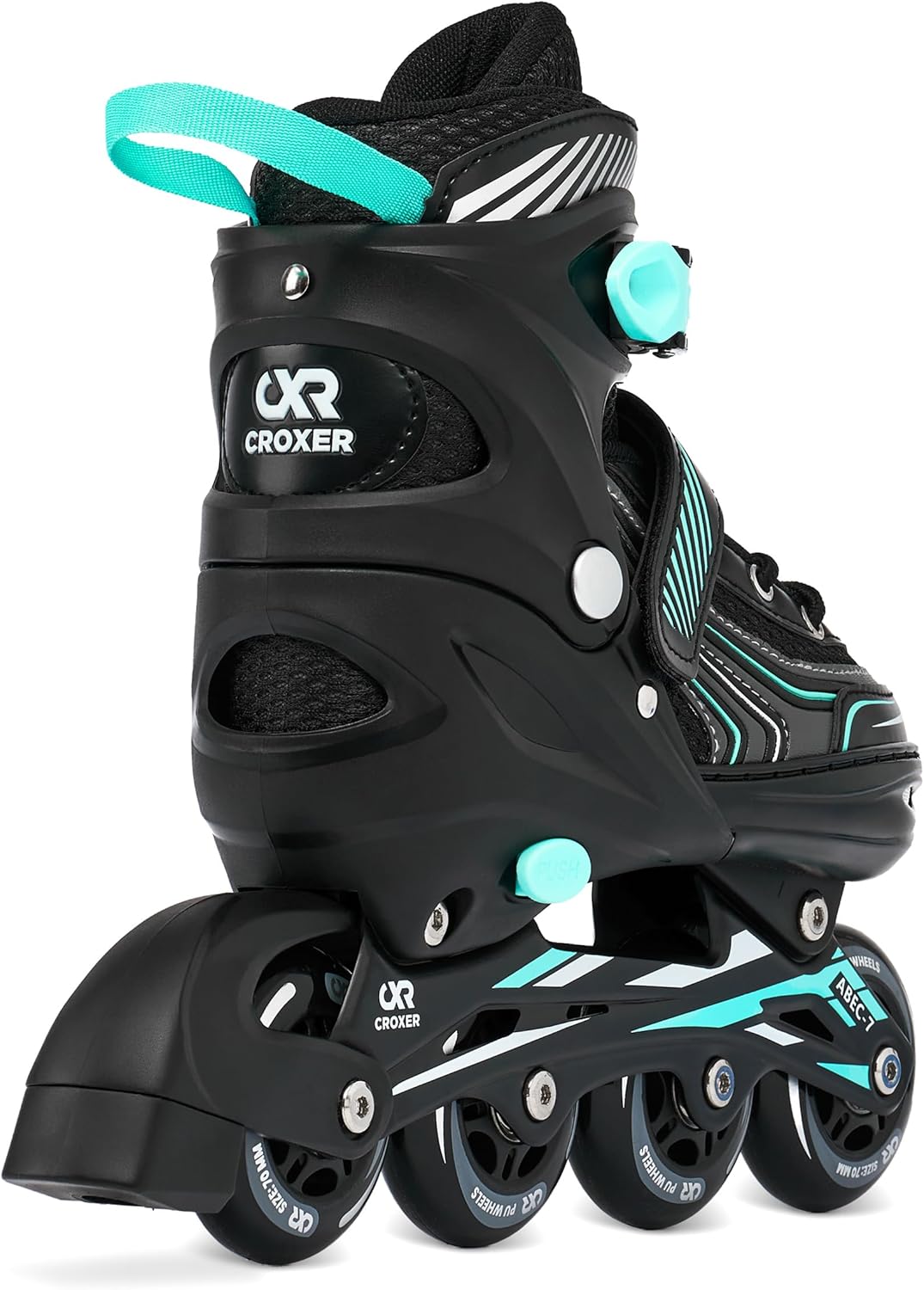 2in1 Croxer Inlineskates/Schlittschuhe Optima verstellbar