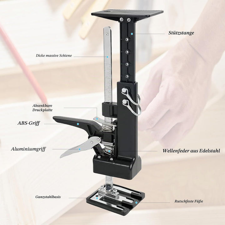 3 In 1 Multi Arbeitssparender Arm Heber, 2 Stück Arm Handwerkzeugheber Bis Zu 150 KG, Hebewerkzeug,