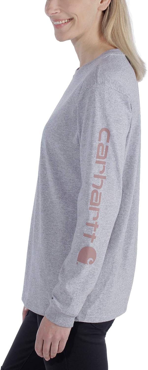 Carhartt Herren Hemd, Grau Meliert