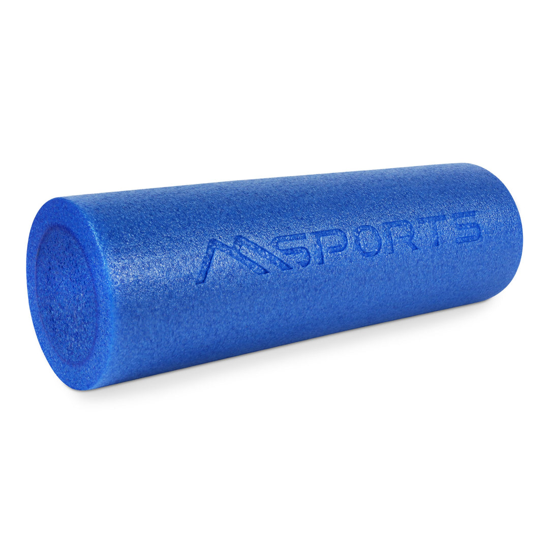 Yoga Rolle Premium | Pilates Rolle - 45 x 15 cm oder 90 x 15 cm - Faszienrolle (Blau, 45 x 15 cm) Bl