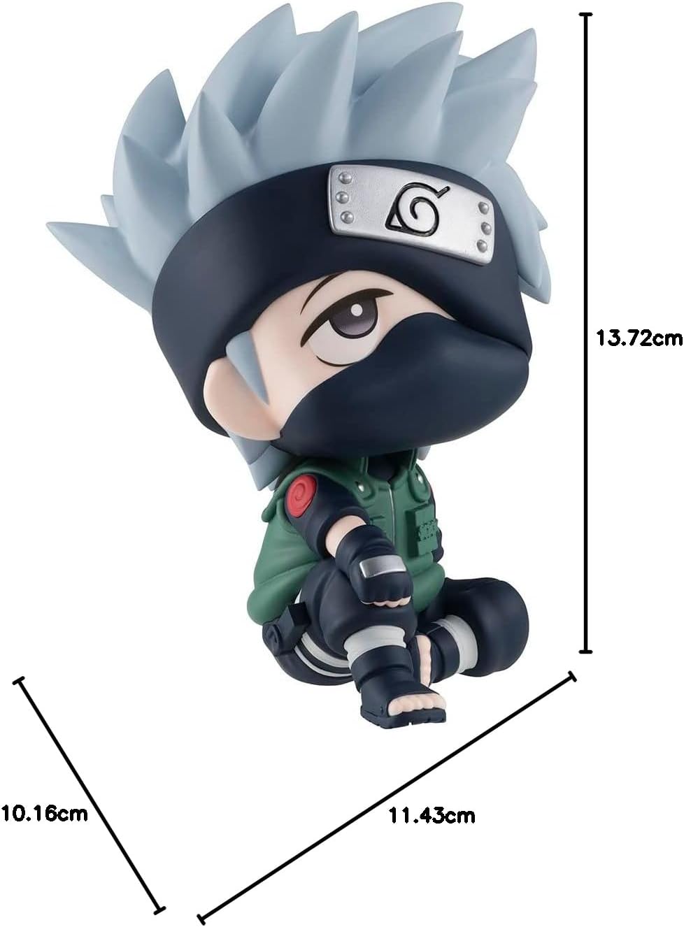 MegaHouse Naruto – Hatake Kakashi – Statuette Look Up 11 cm