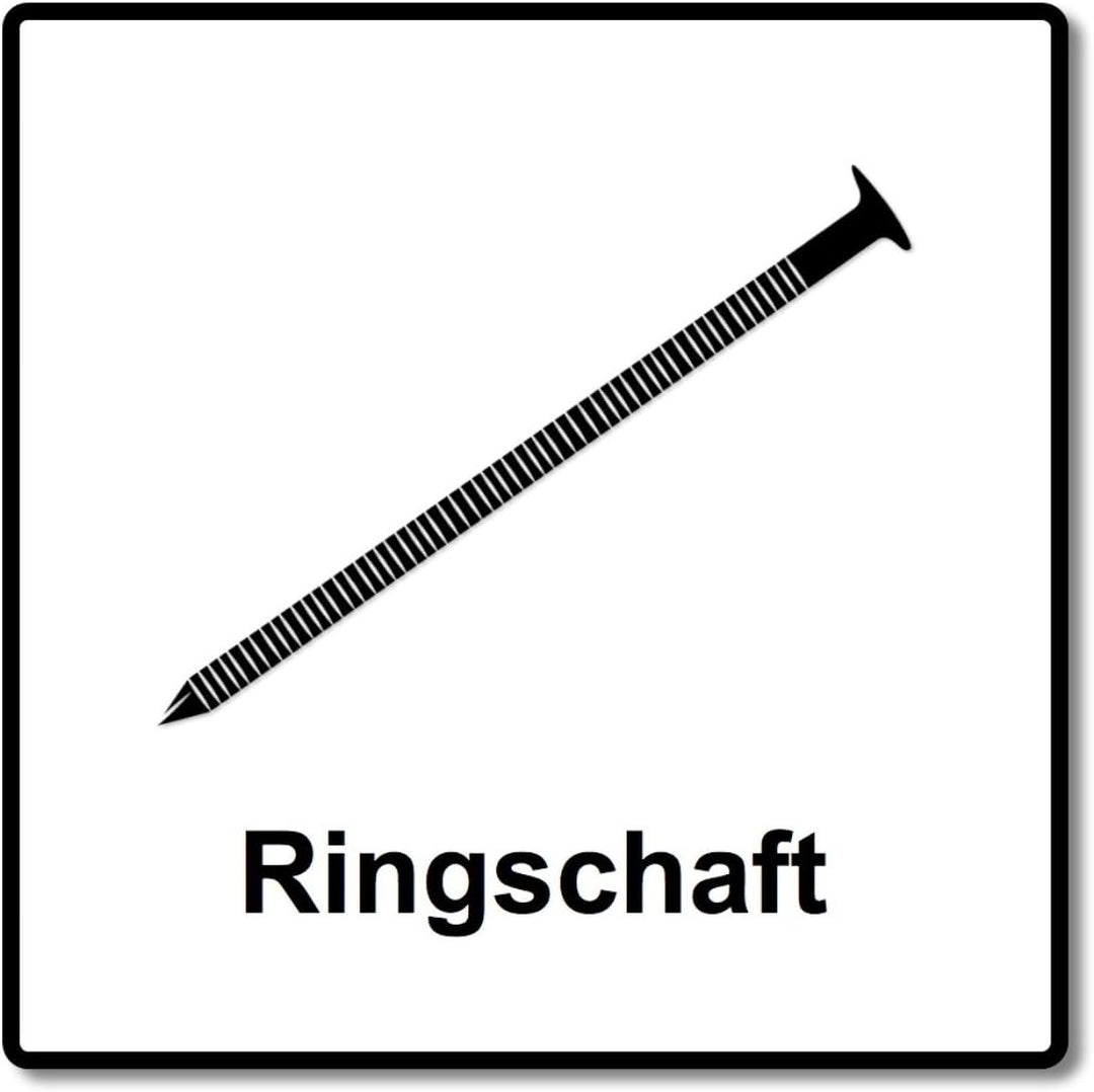 Bostitch Coilnägel Ringschaft Blank 2,80 x 80mm 6000 St. (F280R80Q)