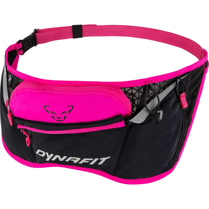 DYNAFIT Flask Belt Hüfttasche, pink glo-Black Out