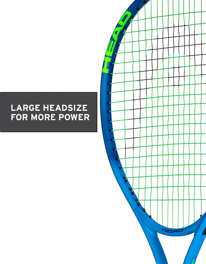 HEAD Ti. Conquest Tennis Racket - Pre-Strung Head Light Balance 27 Inch Racquet blau 4 1/2, blau 4 1