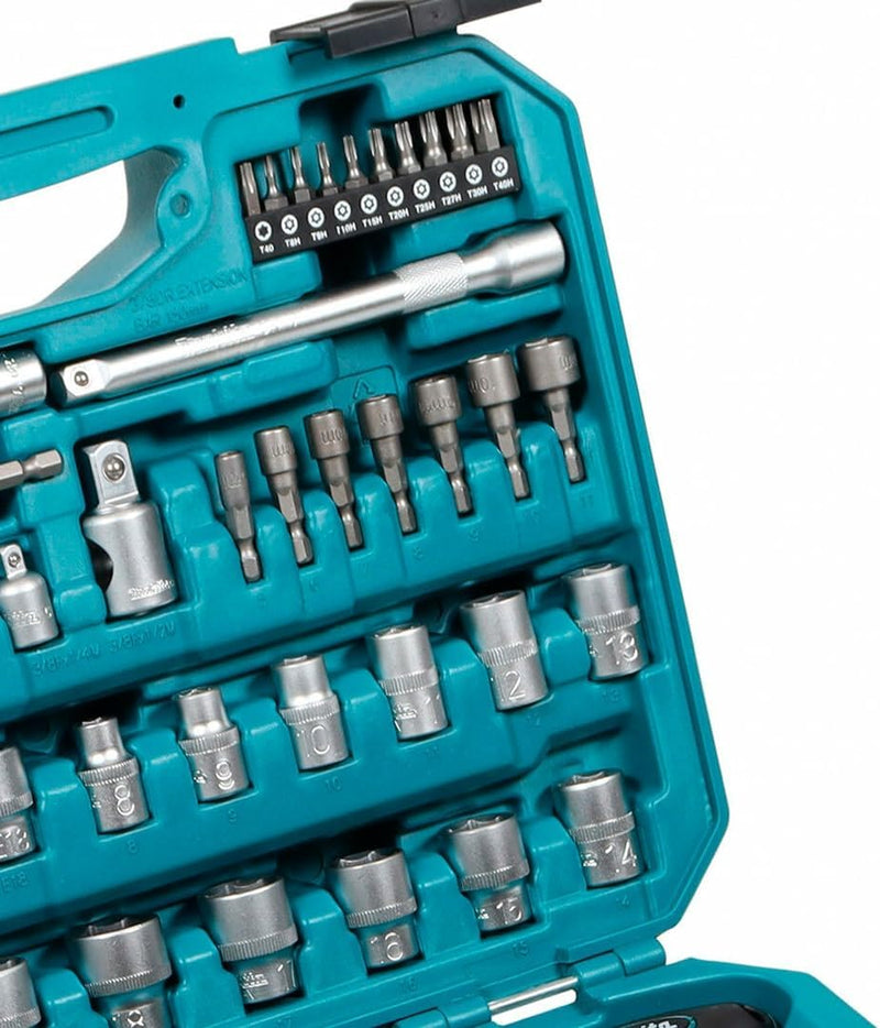 Makita E-10899 Handwerkzeug-Set, 76-teilig