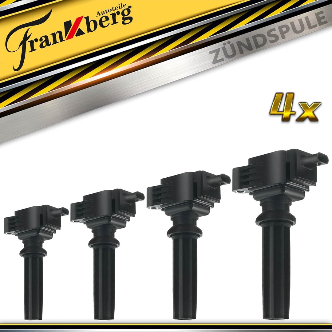 4x Zündspule für Focus III Galaxy Mondeo IV/V S-Max M-u-s-t-a-n-g XE XJ Discovery Freelander 2 R-a-n