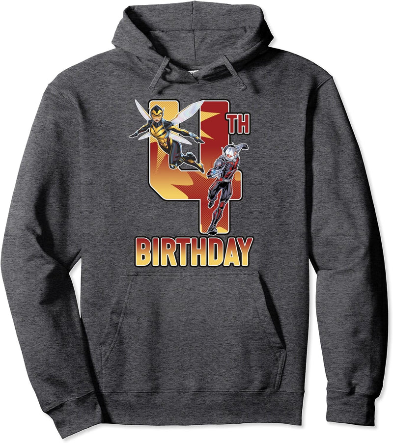 Marvel Ant-Man & Wasp 4th Birthday Pullover Hoodie