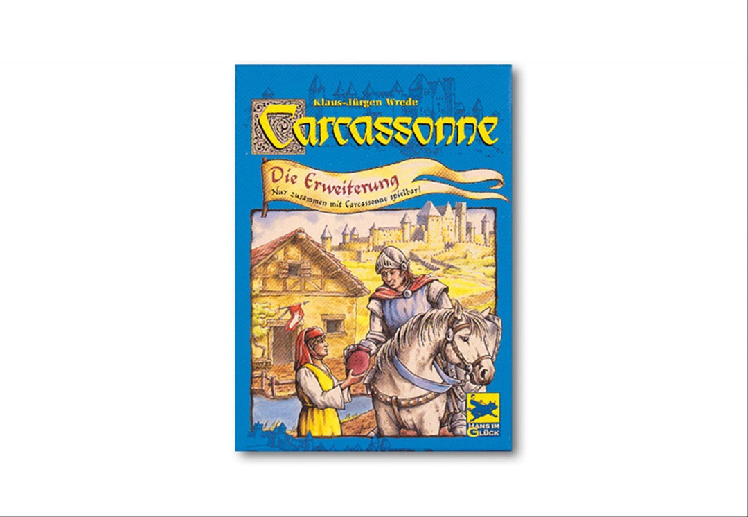 Hans im Glück 48131 - Carcassonne 1. Erweiterung "Wirtshäuser & Kathedralen"