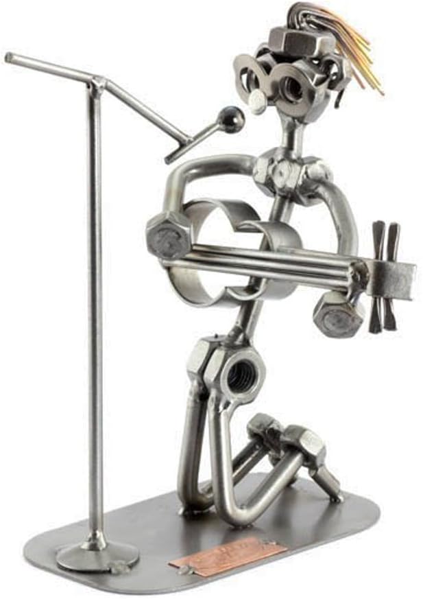 Schraubenmännchen Gitarre - Schönes Geschenk für Musiker