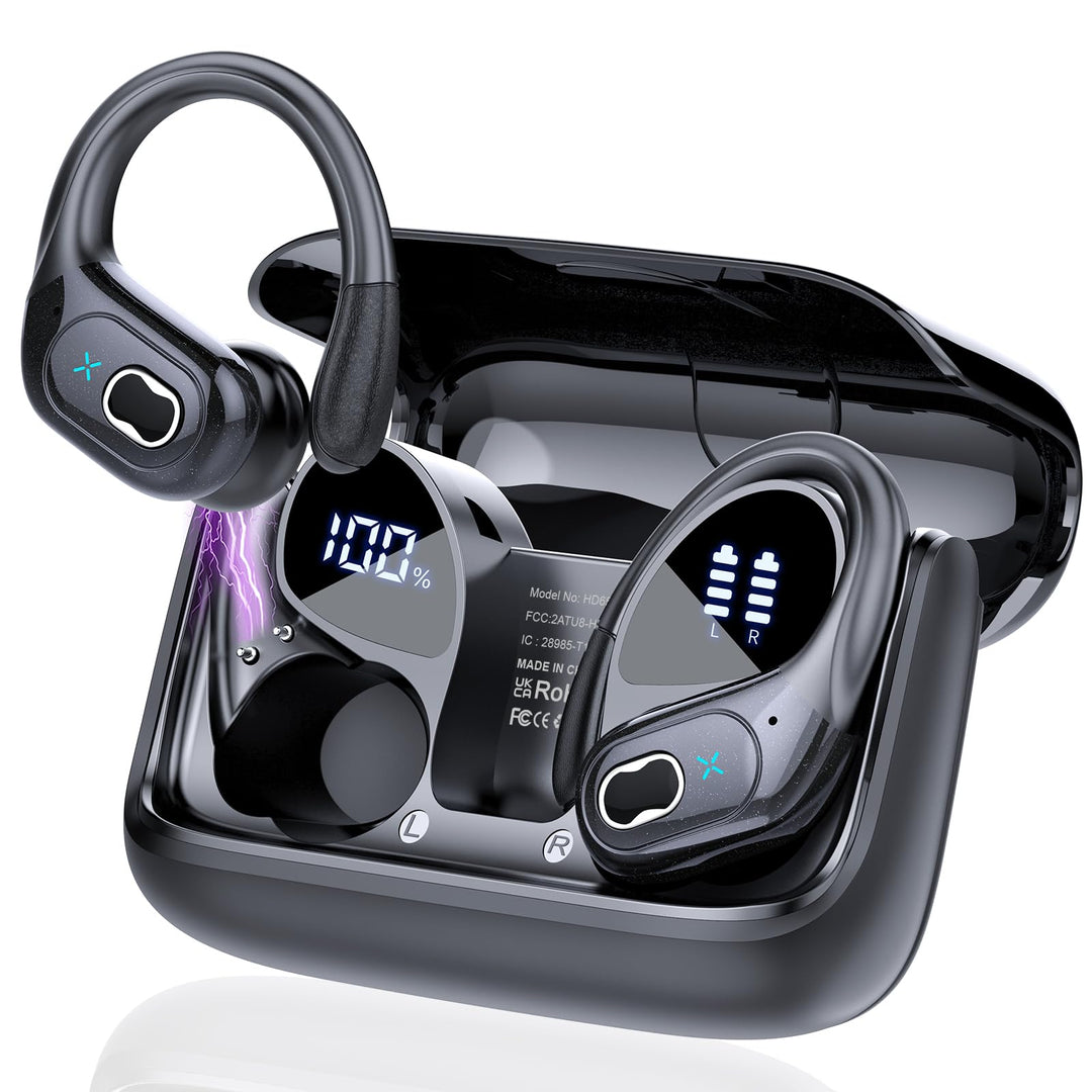 AI Kopfhörer Übersetzer, 3-in-1Bluetooth 5.4 Echtzeit Sprachübersetzer Kopfhörer 164 Sprachen mit Ap