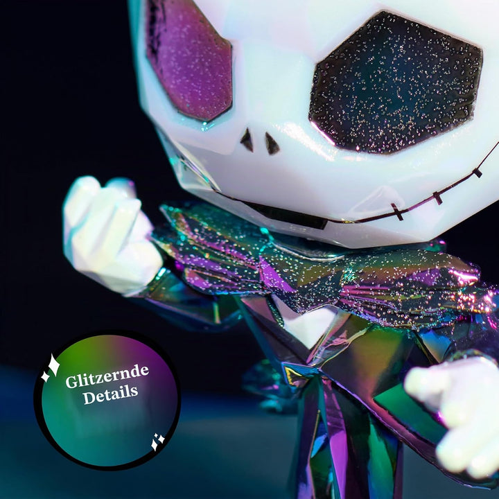 Just Play Disney Tim Burton‘s The Nightmare Before Christmas – Grosse Jack Skellington-Sammelfigur,
