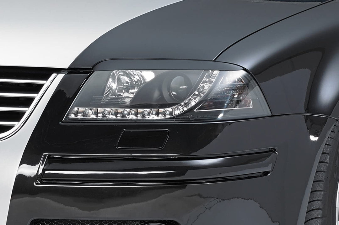 CSR-Automotive Scheinwerferblenden Kompatibel mit/Ersatz für VW Passat B5 3BG SB169