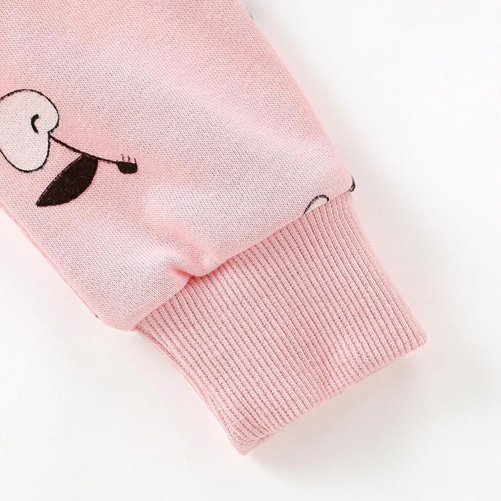 Codkkre Sweatshirt Mädchen Pullover für Kinder Süss Cartoon Sweater Mädchen Langarmshirts aus Baumwo