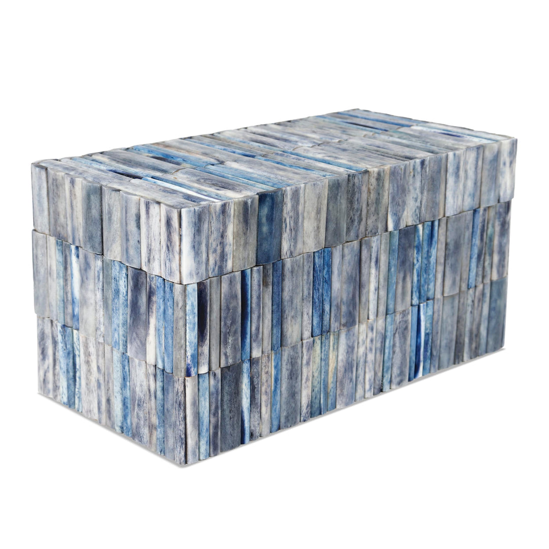 Handicrafts Home Dekorative Box – handgefertigte Schmuck-Organizer-Box mit Deckel – Aufbewahrungsbox