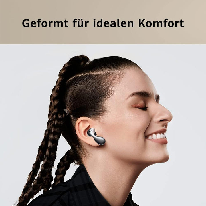 HUAWEI FreeBuds 5 Kopfhörer, Hi-Res-Zertifiziert, offenes Design für verbesserten Komfort, 30 Stunde