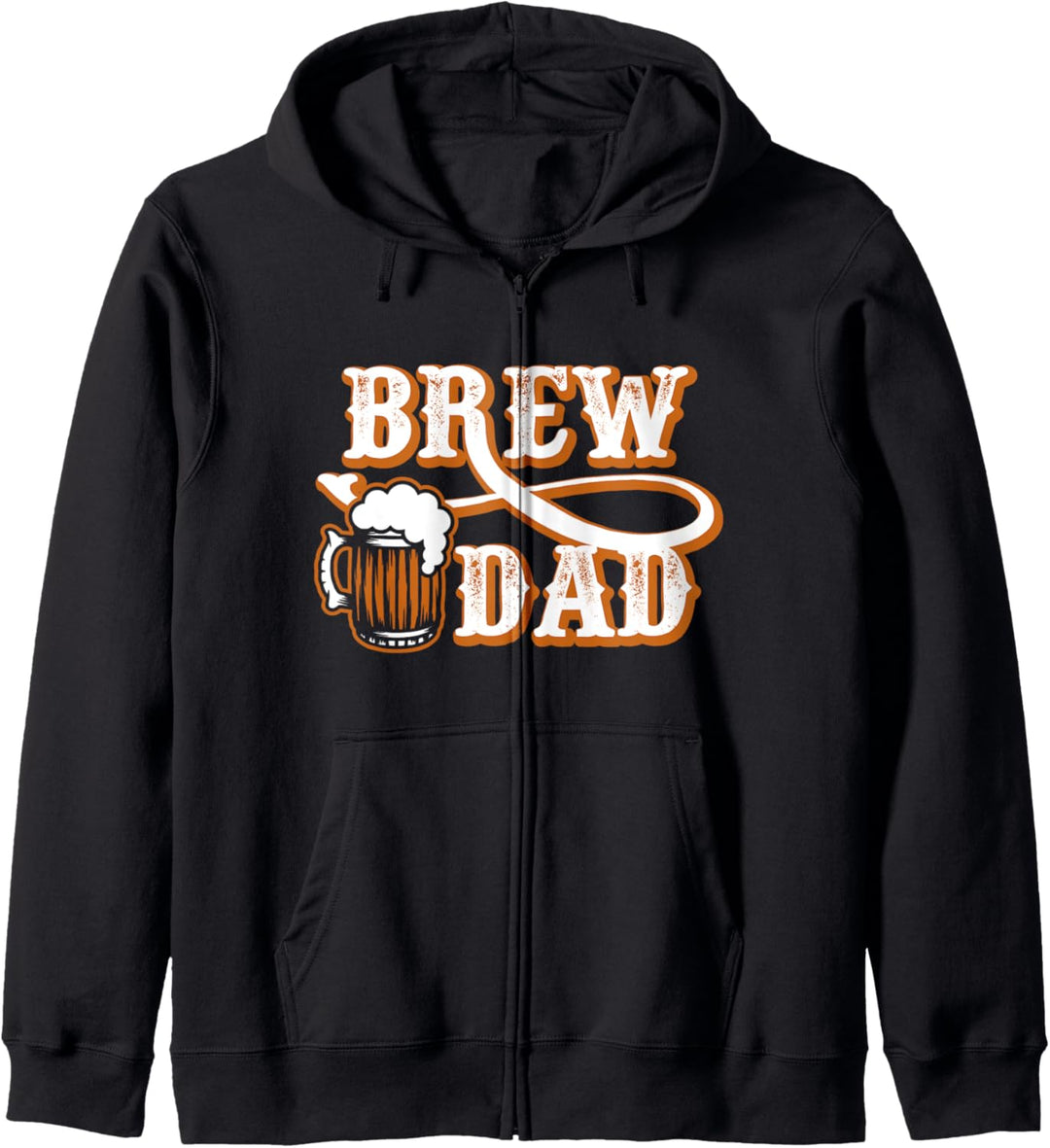 Brew Dad Home Brewing Father Biermaschine Kapuzenjacke