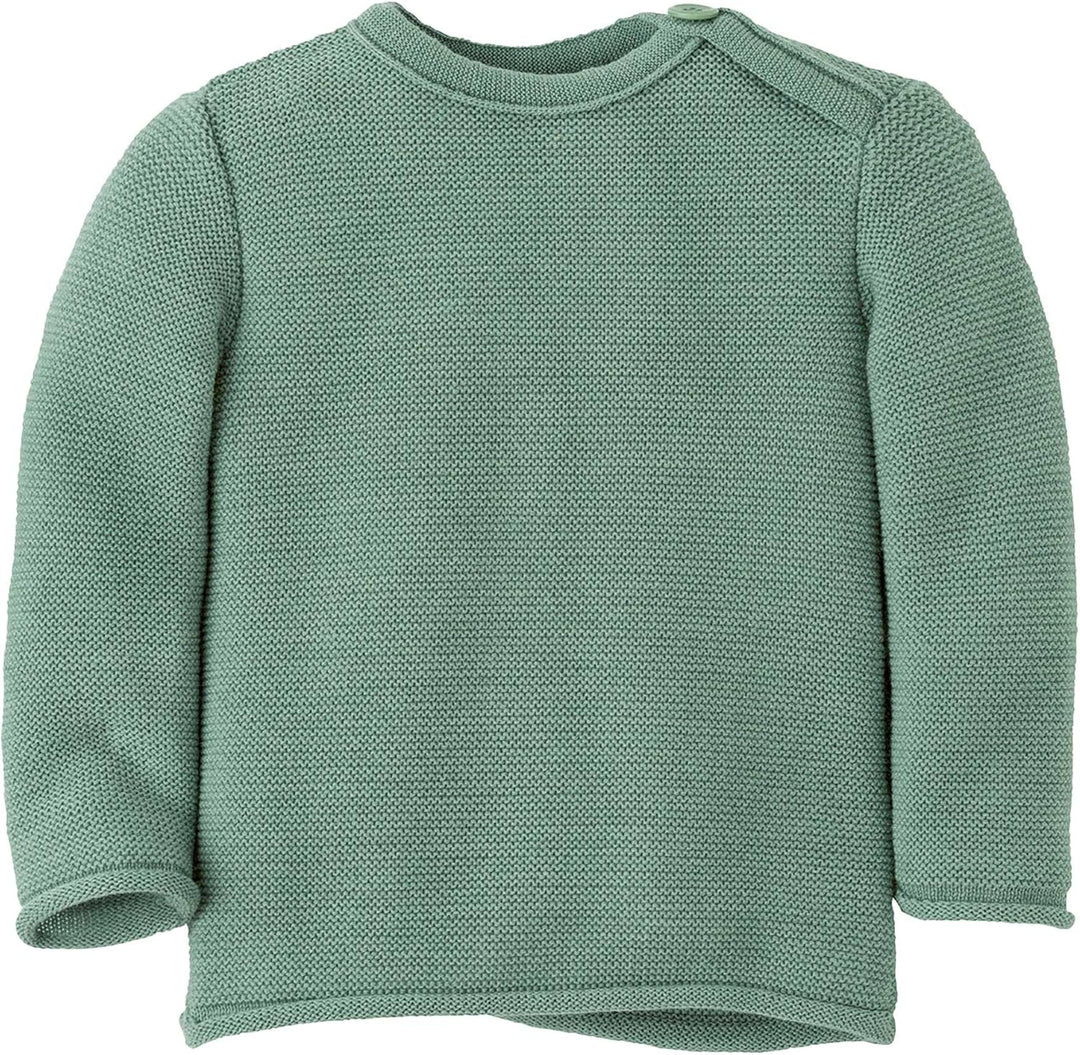 Baby-Pullover Baby & Kleinkind - 100% Bio-Merino - atmungsaktiv, warm Unisex Gr. 50 – 92 - nachhalti