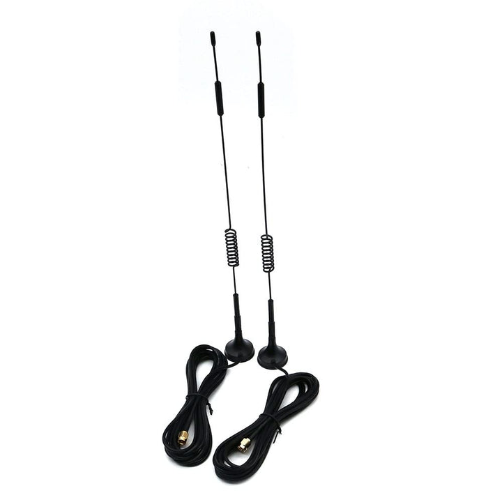 2 Stück 433 MHz Unity Gain Omni, 30,5 cm Antenne mit Magnetfuss und SMA-Stecker, Impedanz 50 Ohm – 1