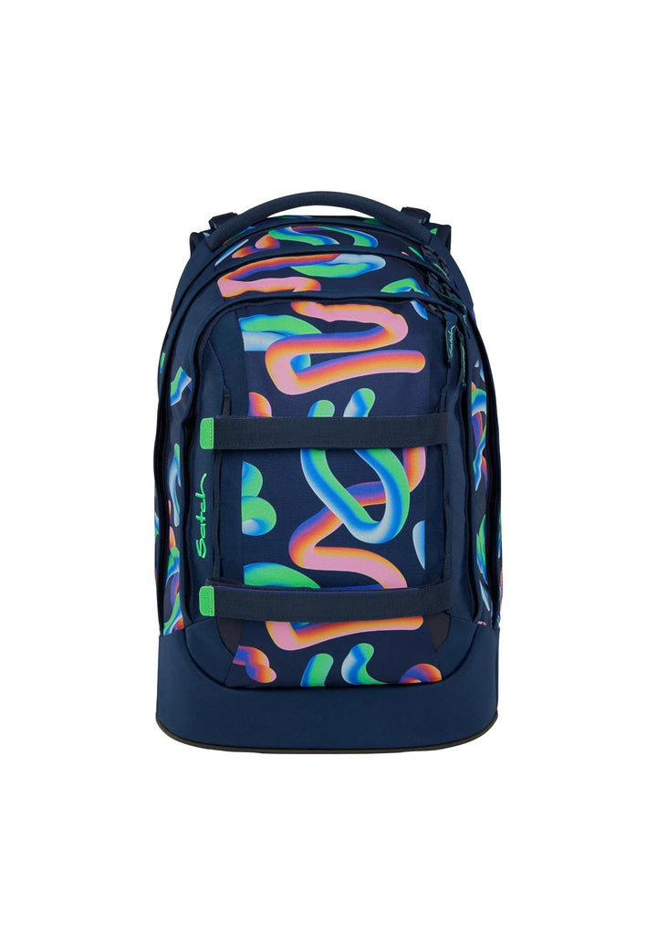 Satch Pack ab 5. Klasse ergonomisch 30L Stauraum standfest Organisationstalent Einheitsgrösse Crazy