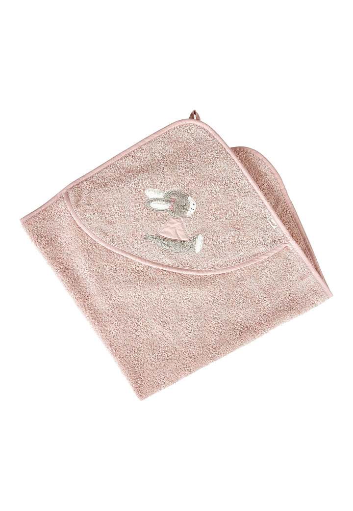 Sterntaler Kapuzen Badetuch 80 x 80 cm Esel Emmi Girl flora rose, Emmi Girl flora rose