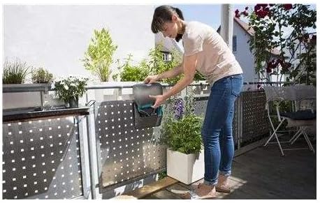 Gardena 08970-20 Balkon-Box mit Zubehoer, Standard Standard