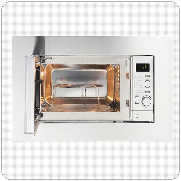PKM Einbau Mikrowelle 1000 Watt 60cm MW800.8-20G-EB Edelstahl