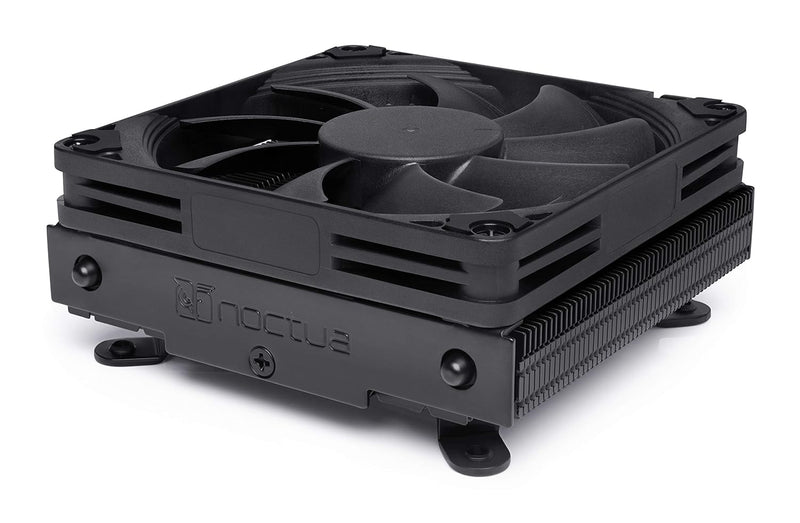 Noctua NH-L9i chromax.black, Premium Low-Profile CPU Kühler für Intel LGA1200 & LGA115x (Schwarz)