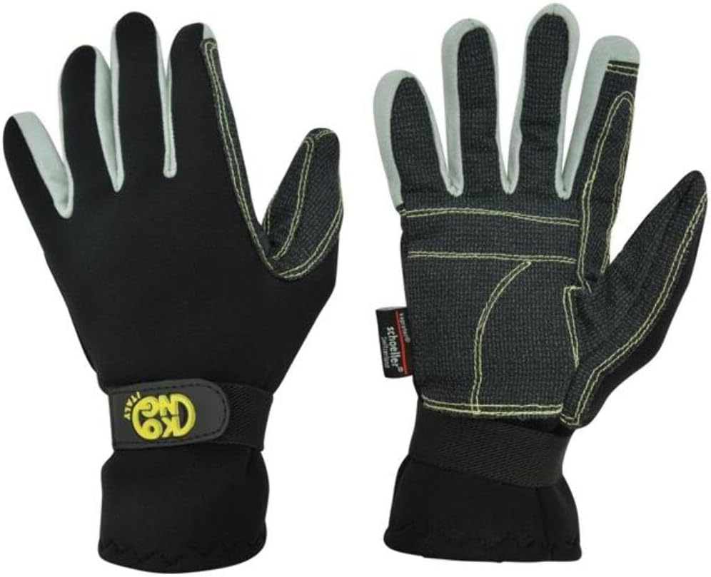 Desconocido Canyon Gloves Handschuhe, Unisex, Erwachsene L Schwarz, L Schwarz