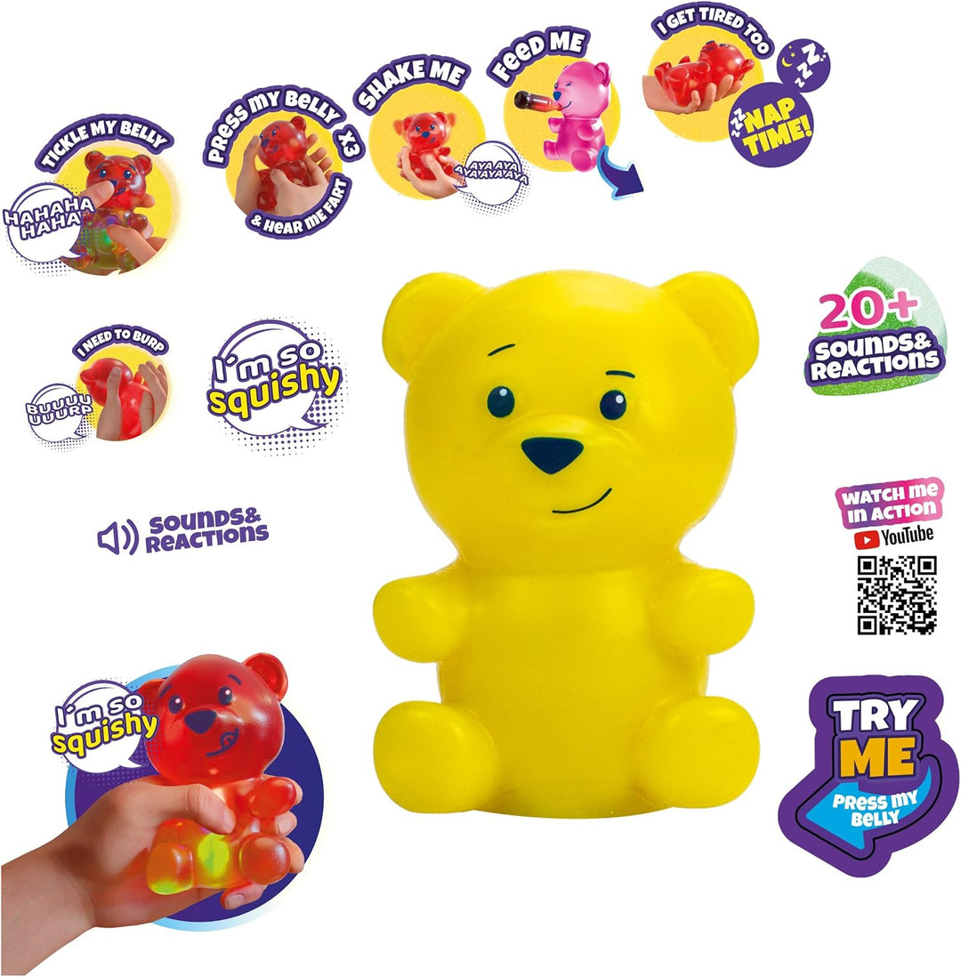 Gummymals - Gummibär - Gelb, Gelb