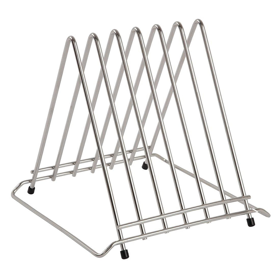 Hygiplas RVS snijplankenrek 6x 30mm Einzeln, Einzeln