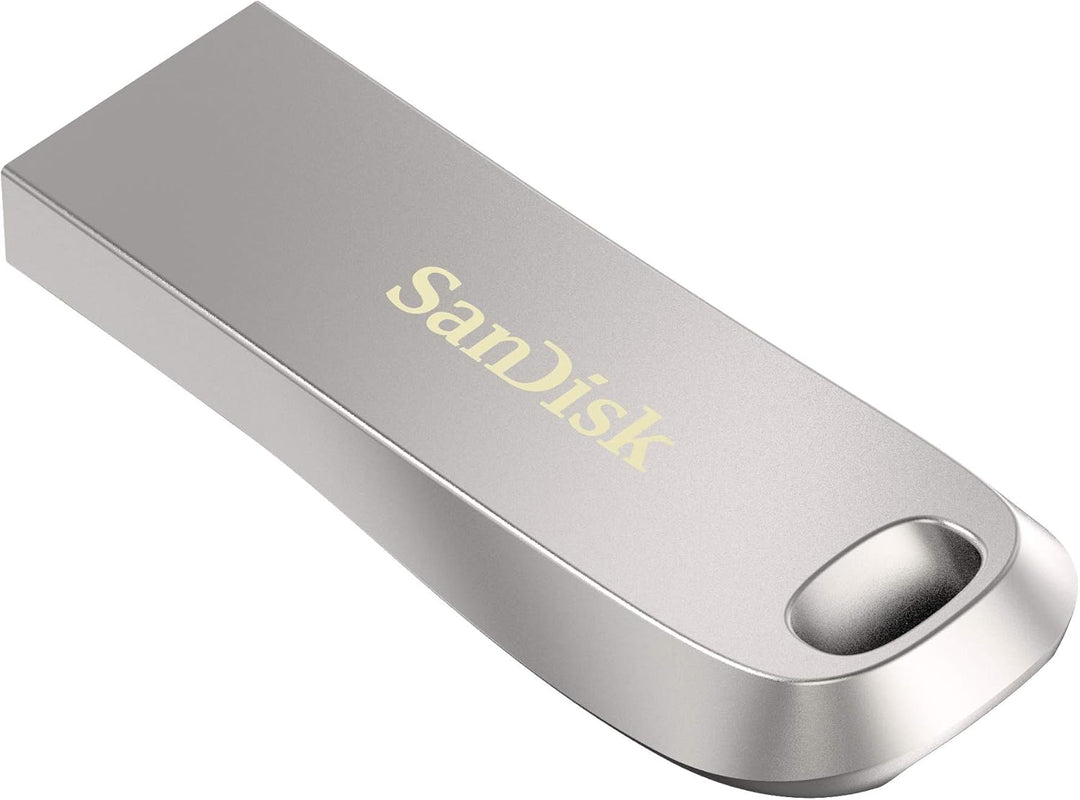 SanDisk Ultra Luxe USB 3.2 Flash-Laufwerk 512 GB (USB 3.2 Gen 1- und USB 3.0-fähig, 400 MB/s, Passwo