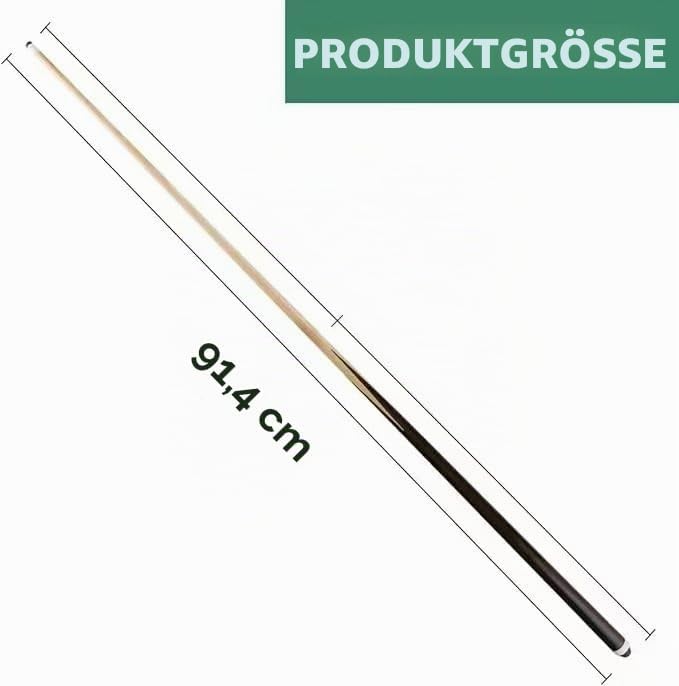 Billard-Queue-Stick-Set, 91,4 cm, 106,7 cm, 121,9 cm, 57/147,3 cm, 2/4 Stück, Tisch-Pool-Stick für A