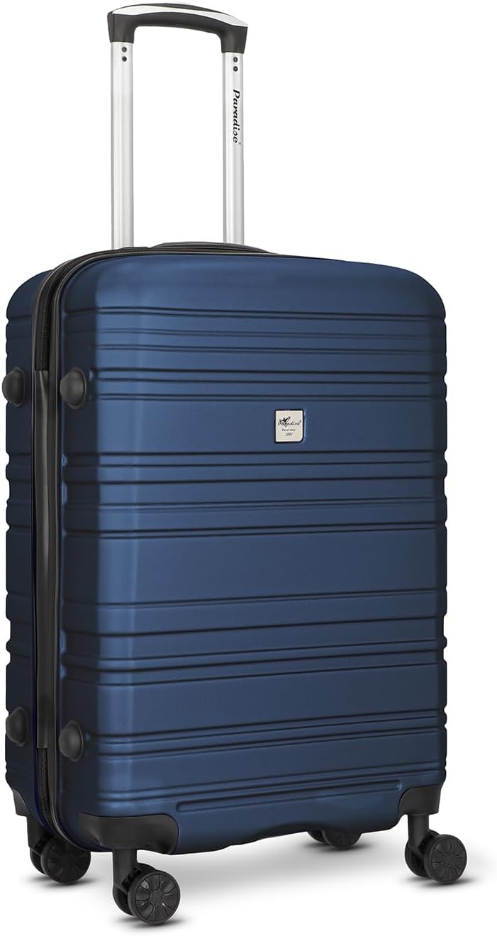 CHECK.IN Paradise Trolley | Koffer Gross mit 4 360° Doppelrollen - aus ABS-Mix, mit Zahlenschloss, a
