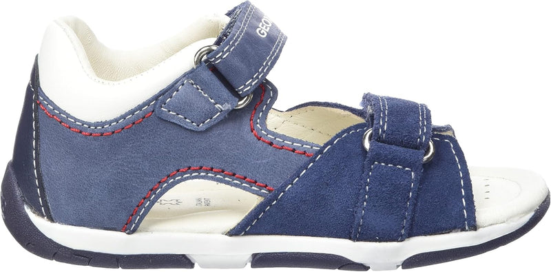 Geox Baby-Jungen B Sandal Tapuz Boy A Erste Schritte 18 EU Navy, 18 EU Navy