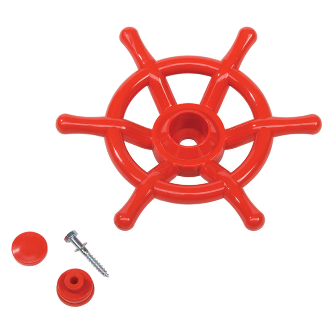 Axi Steuerrad rot