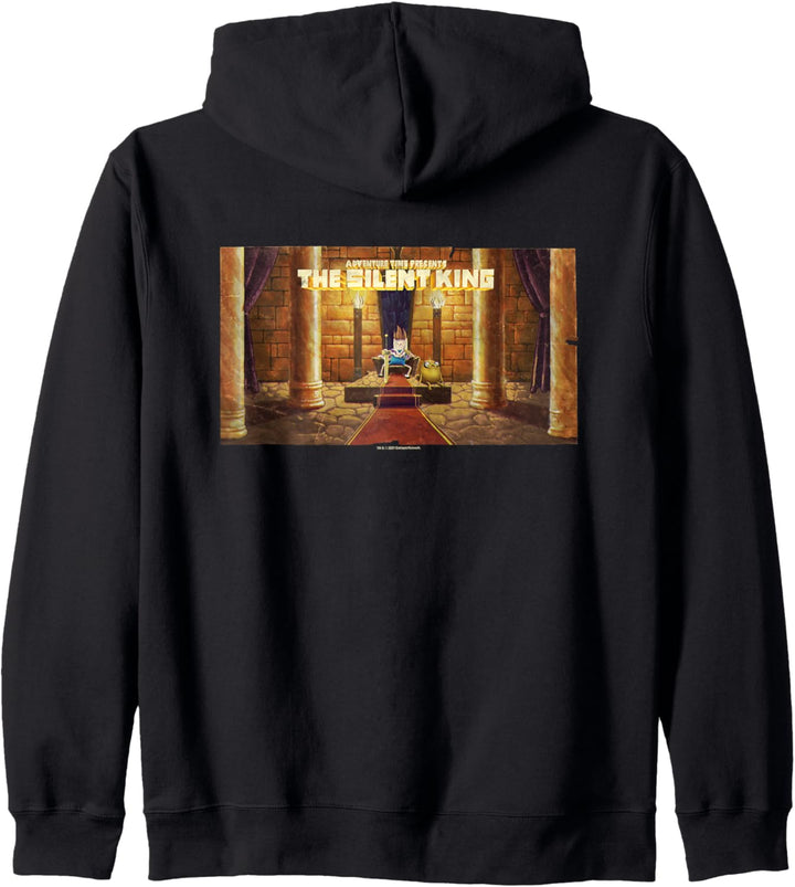 Adventure Time The Silent King Card Kapuzenjacke