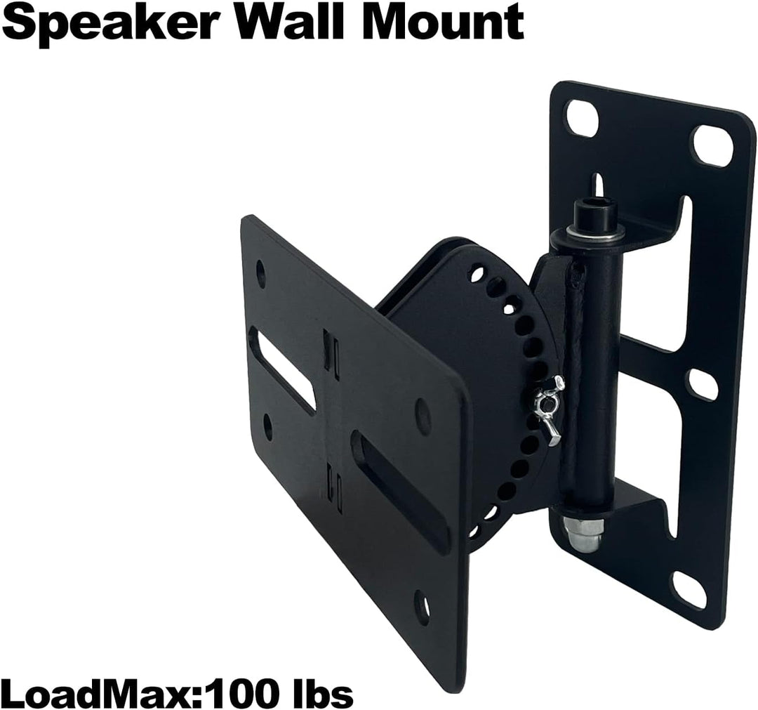 Howonder MY-22 Lautsprecher Wandhalterung, halten bis zu 100lbs, Wand-Lautsprecher-Halterung kompati