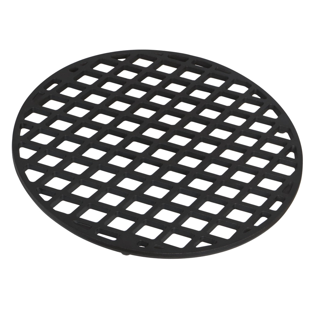 BBQ-Toro Gusseisen Grillrost für Ø 47 cm Kugelgrill | Ø 45 cm | bereits eingebrannt - preseasoned |