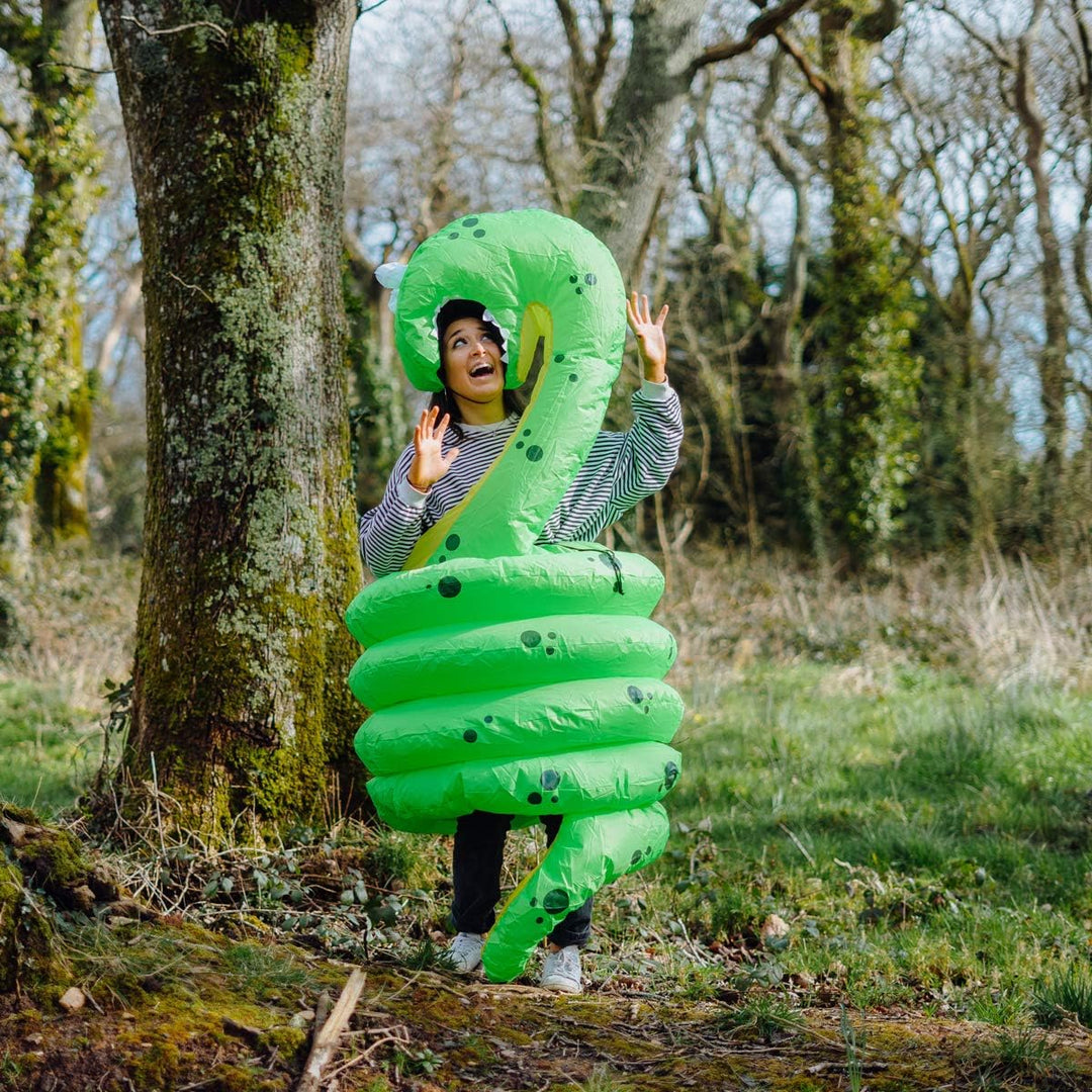 Bodysocks® Aufblasbares Schlange Kostüm für Erwachsene