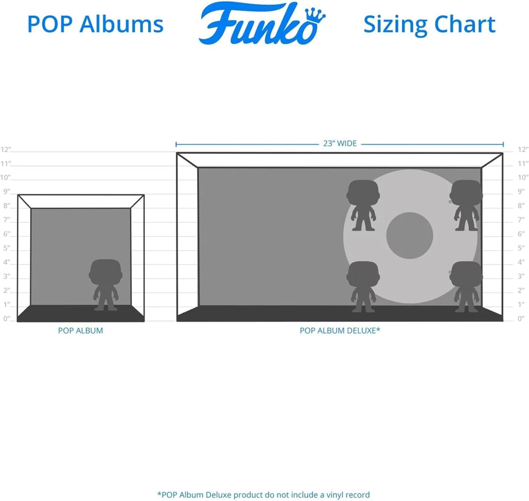 Funko Pop! Albums Deluxe: Guns N Roses - The Doors - Vinyl-Sammelfigur - Geschenkidee - Offizielle H