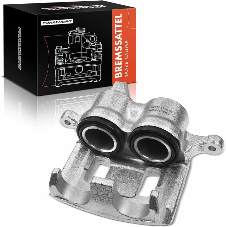 Frankberg 1x Bremssattel Bremszange Vorne Rechts Kompatibel mit L200 K6T K7T 2.5L 2001-2005 Replace#