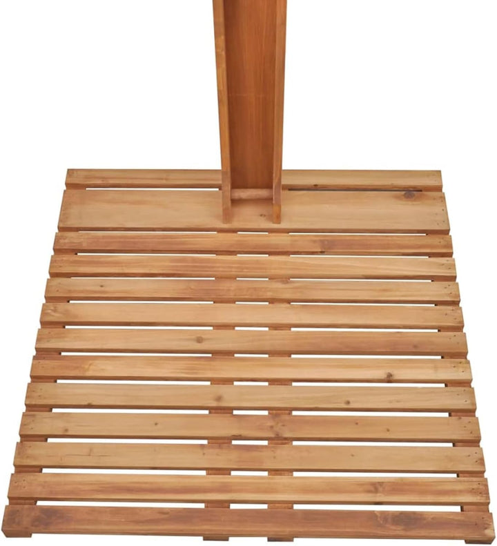 Gartendusche Holz, Dusche Für Garten, Outdoor Shower, Garten Dusche, Aussen Dusche - 40857