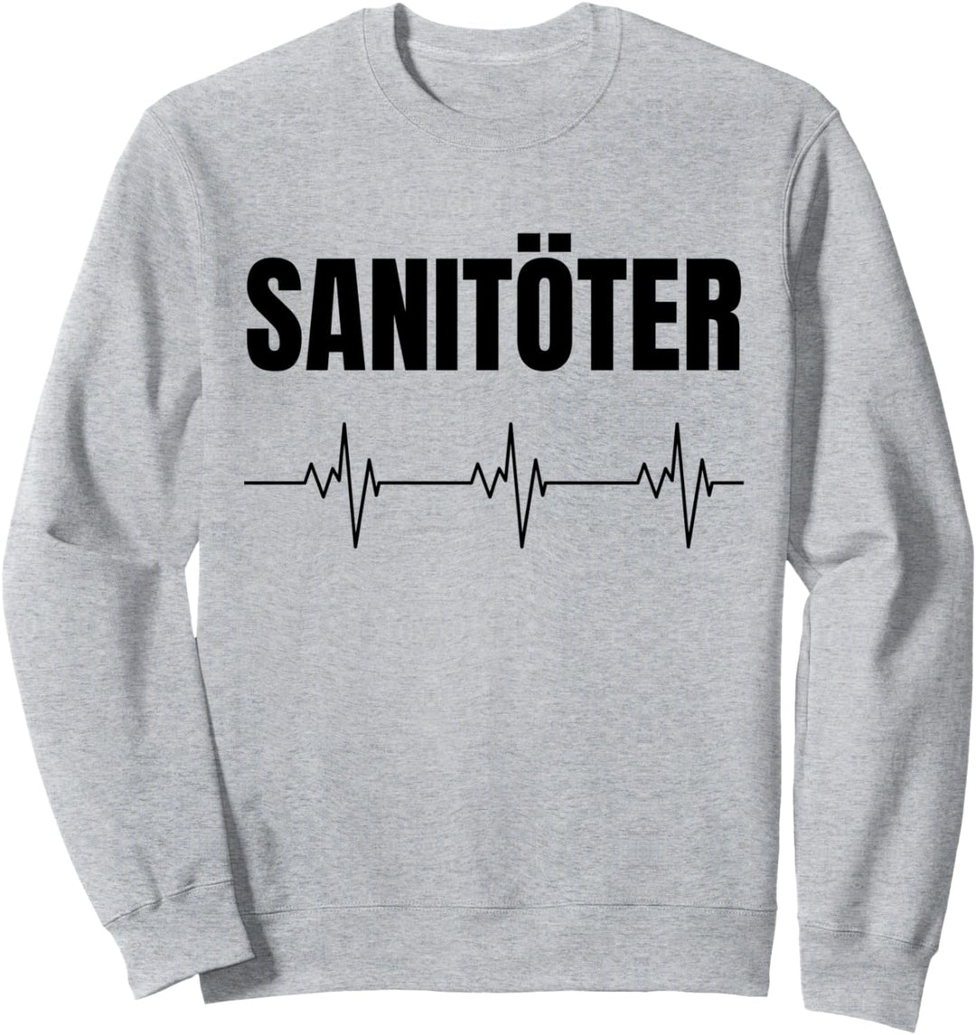 Lustiges Sanitäter Sanitöter Rettungssanitäter RTW Geschenk Sweatshirt