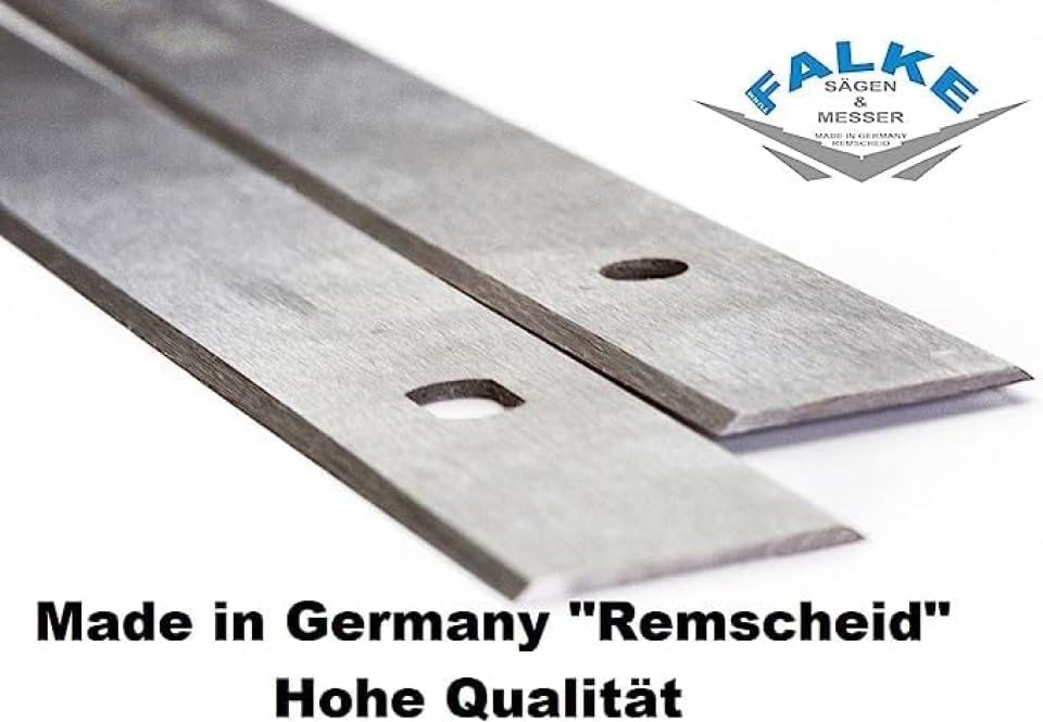 12 Stück Hobelmesser Wendemesser Systemhobelmesser Hohe Qualität – Hochleistung - Made in Germany -