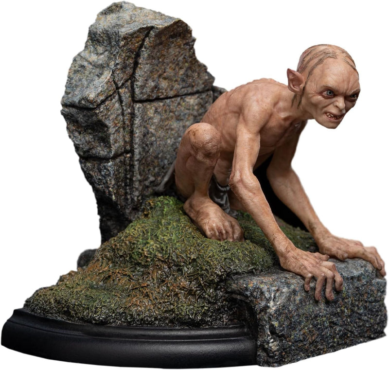 Weta Workshop Herr der Ringe Mini Statue Gollum, Guide to Mordor 11 cm