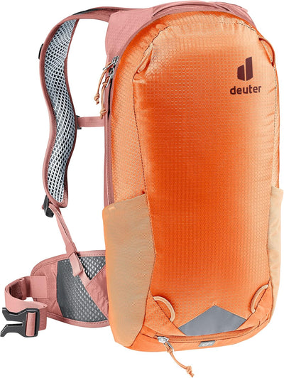 deuter Unisex Race 8 Fahrradrucksack (1er Pack) 8 L Chestnut-redwood, 8 L Chestnut-redwood